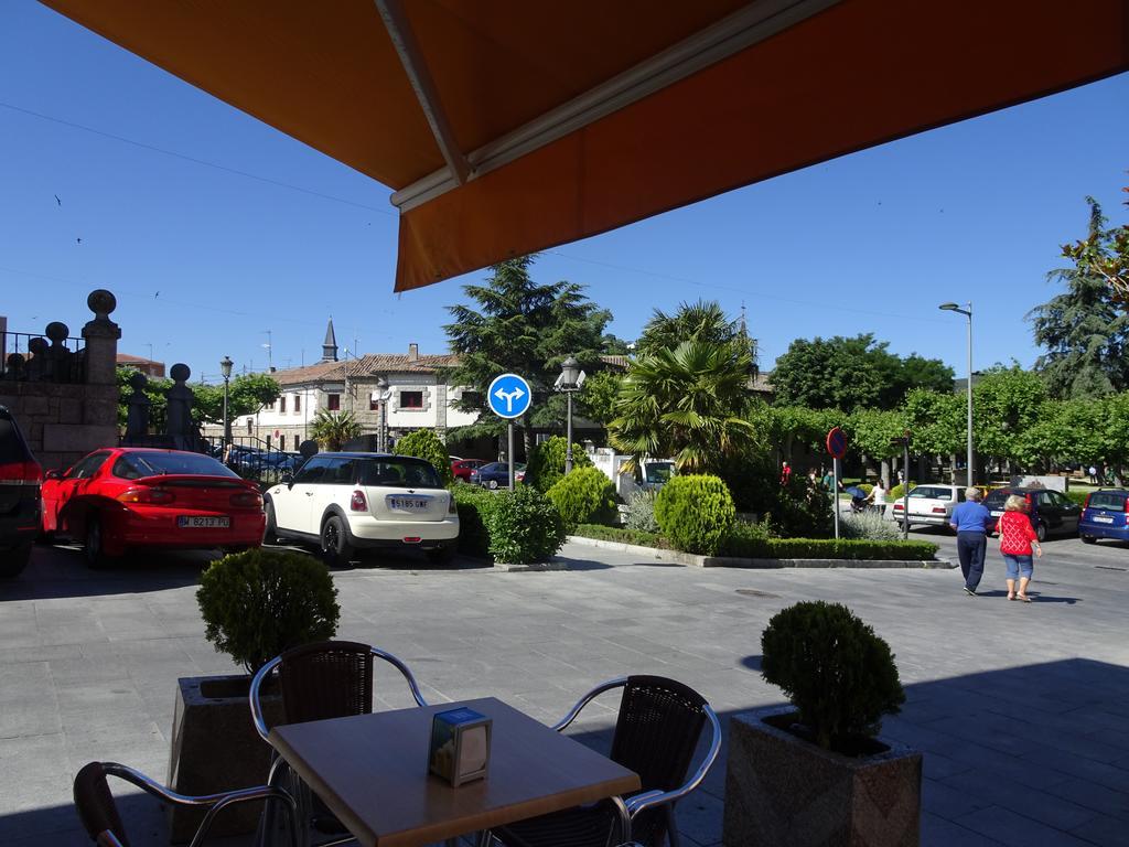 Hostal González Guadarrama Exterior foto