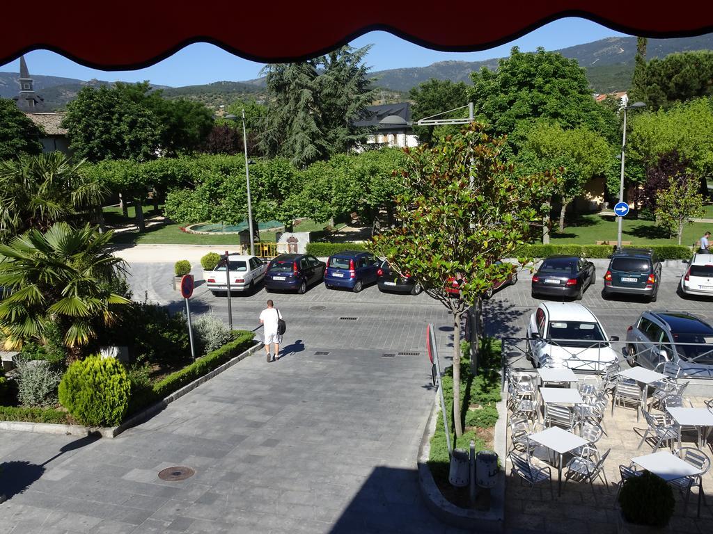 Hostal González Guadarrama Exterior foto